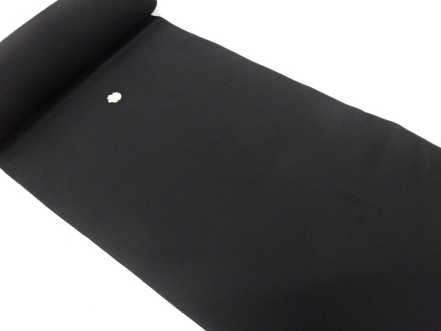 JAPANESE KIMONO / ANTIQUE BOLT FOR SUMMER KIMONO / FOR MOURNING / SILK